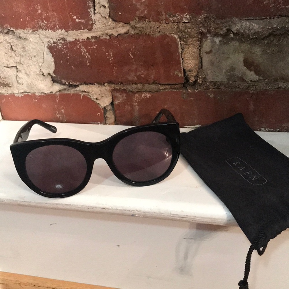 Raen black sunglasses